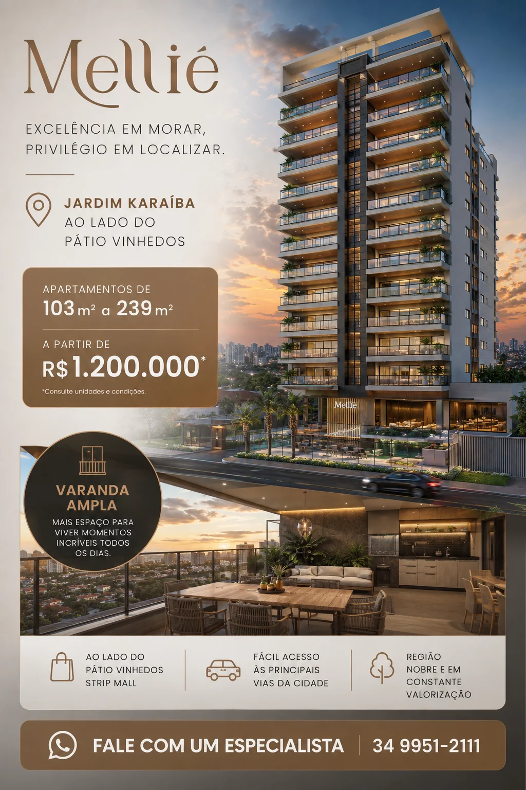 Apartamento 2 quartos à venda em Jardim Santa Adelia, São Paulo — R$ 750.000 — foto 1
