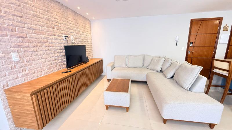 02 Quartos - Av. Paris - Vista Mar Lateral